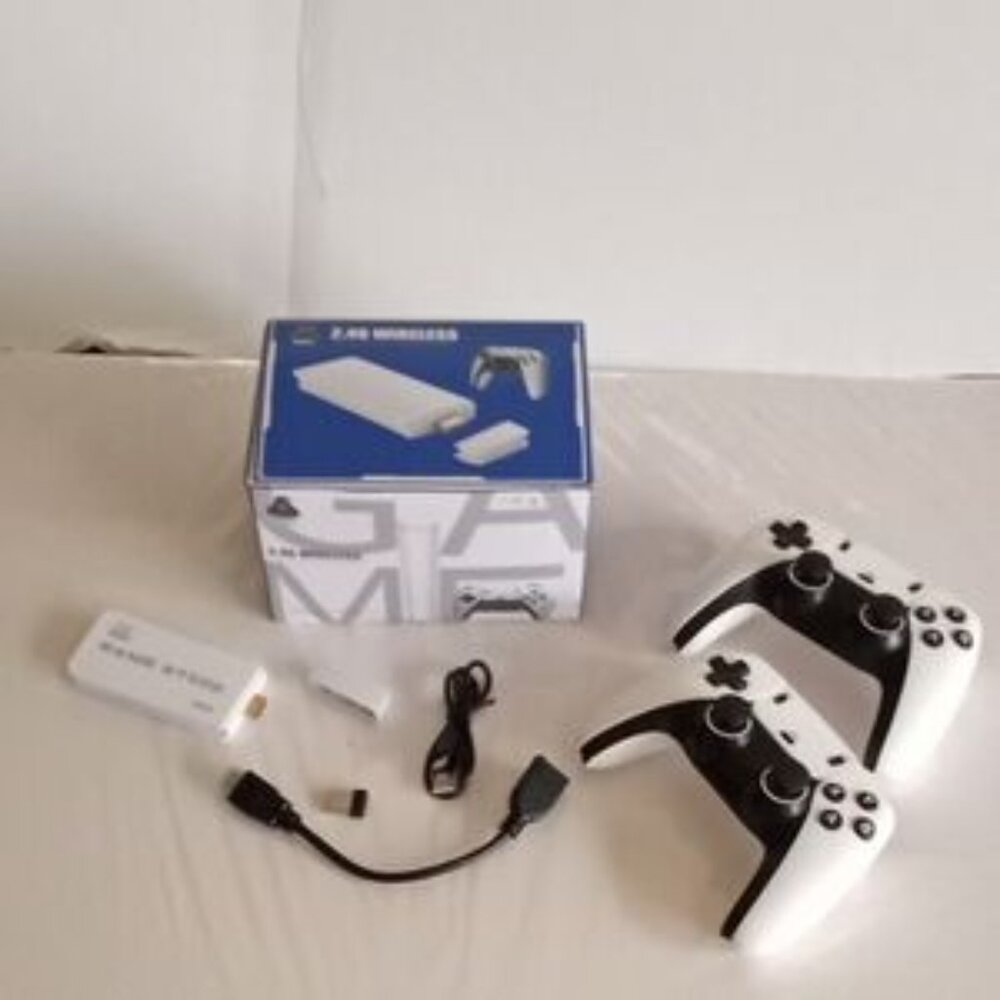 NEW! Wireless Game Controllers with Console - Picture 3 of 4